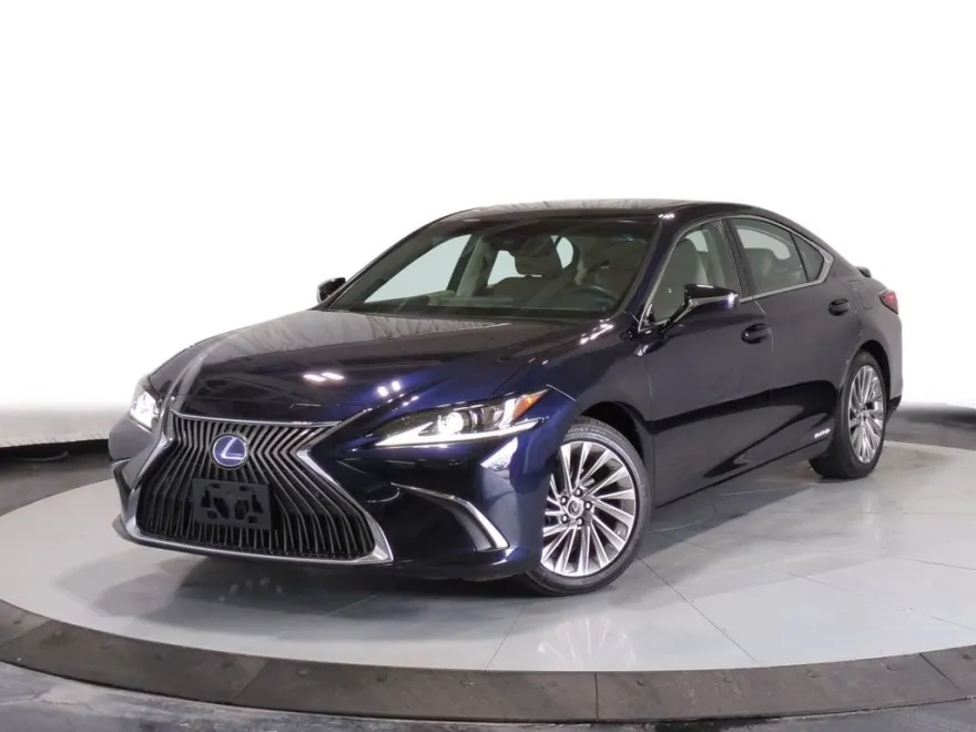 2019 Lexus ES 300h Luxury photo 1
