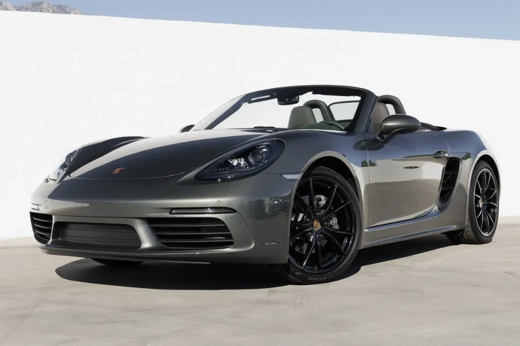2025 Porsche Boxster Base photo 1