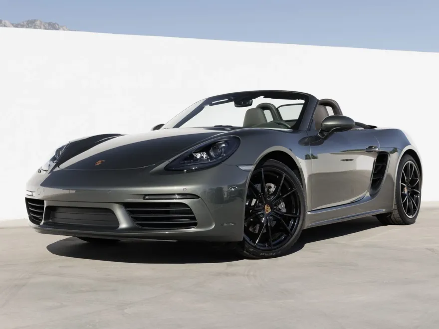 2025 Porsche Boxster Base photo 1