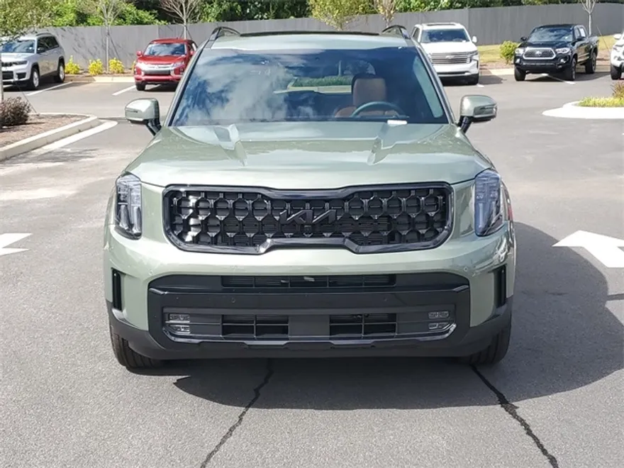 2025 Kia Telluride X-Line X-Pro photo 1