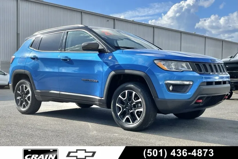 2021 Jeep Compass Trailhawk photo 1