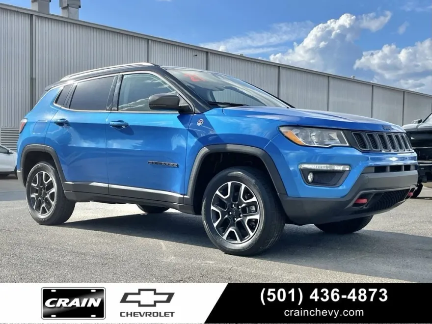2021 Jeep Compass Trailhawk photo 1