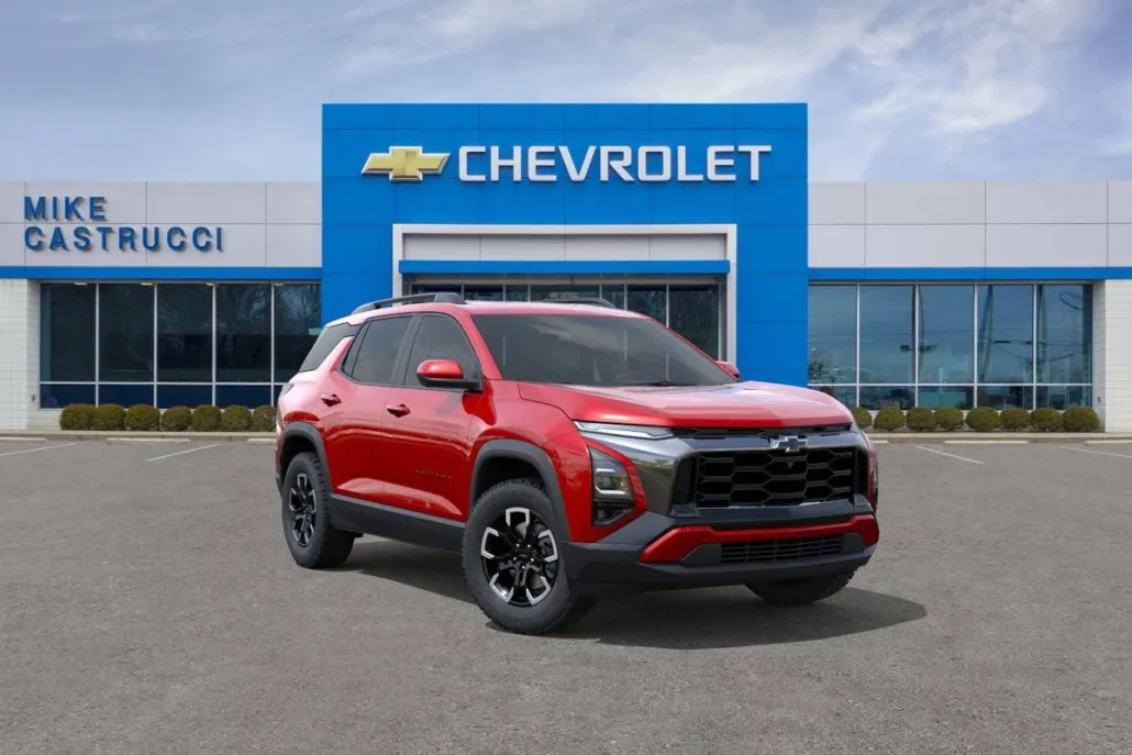 2026 Chevrolet Equinox ACTIV photo 1