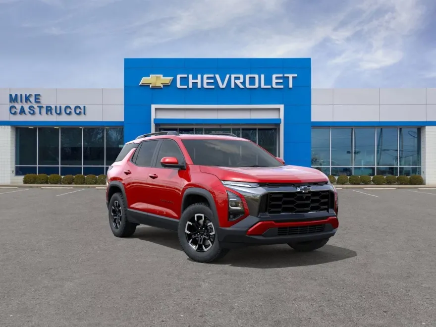 2026 Chevrolet Equinox ACTIV photo 1