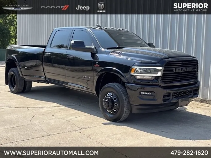 2022 Ram 3500 Laramie photo 1