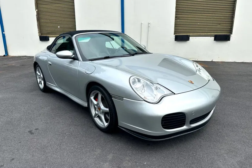 2004 Porsche 911 Cabriolet 4S photo 1