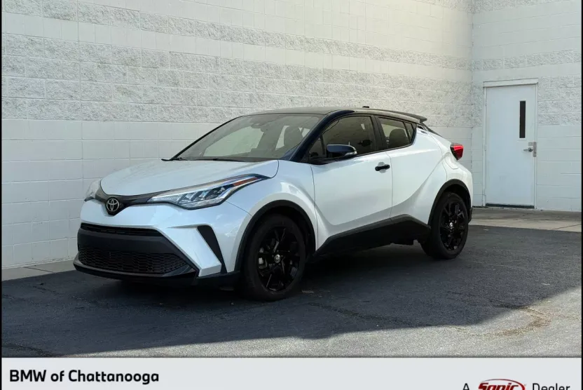 2022 Toyota C-HR Nightshade Edition photo 1