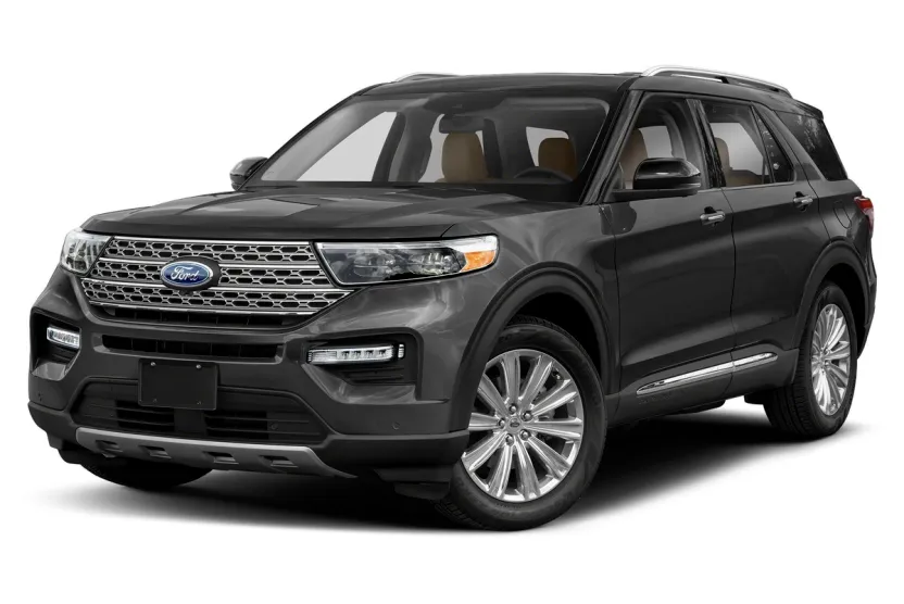 2021 Ford Explorer Limited photo 1