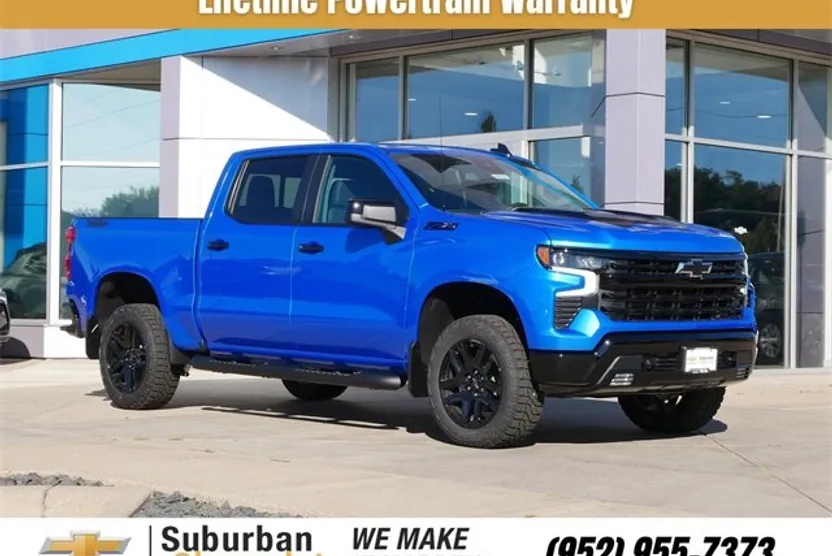 2026 Chevrolet Silverado 1500 LT Trail Boss photo 1