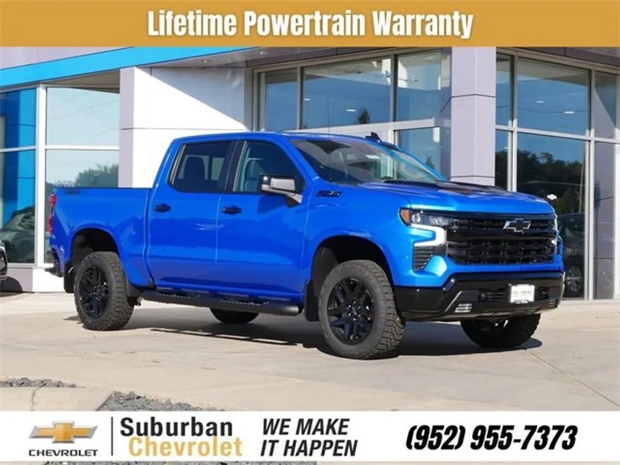 2026 Chevrolet Silverado 1500 LT Trail Boss photo 1