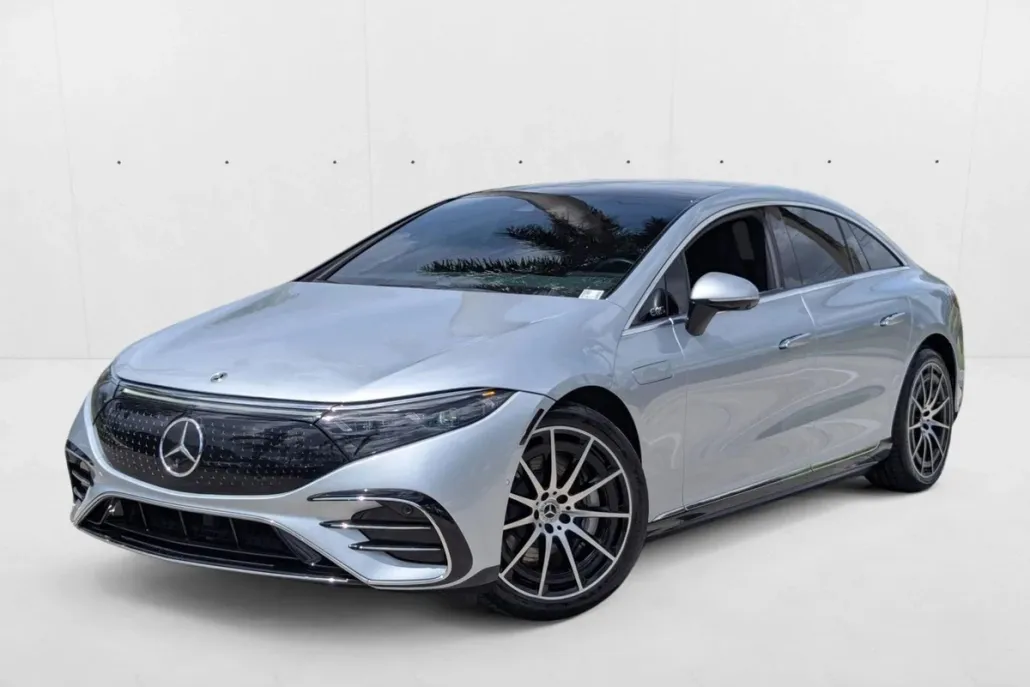 2022 Mercedes Benz EQS Sedan 450 photo 1