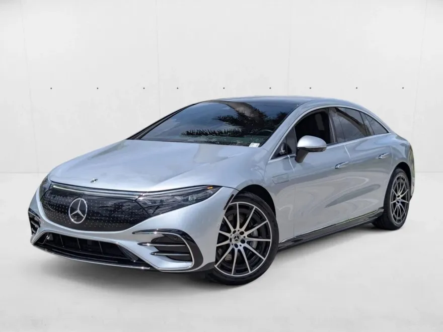 2022 Mercedes Benz EQS Sedan 450 photo 1