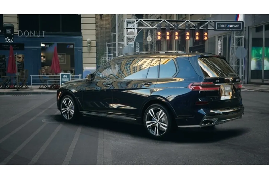 2026 Bmw X7 M60i photo 1
