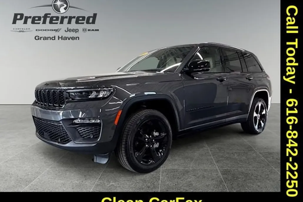 2024 Jeep Grand Cherokee Limited photo 1