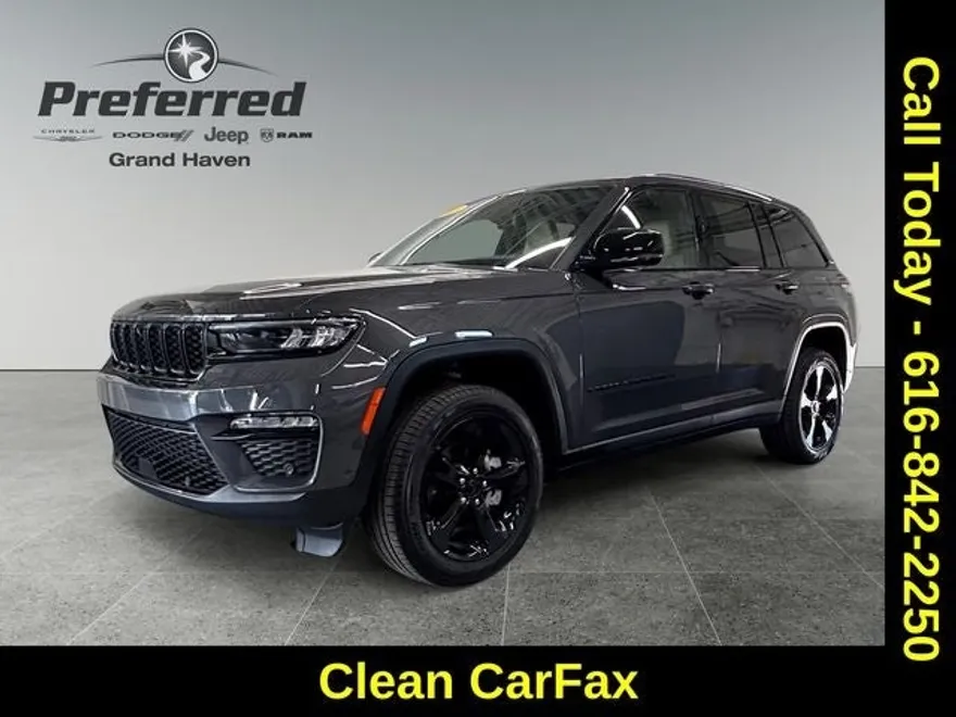 2024 Jeep Grand Cherokee Limited photo 1