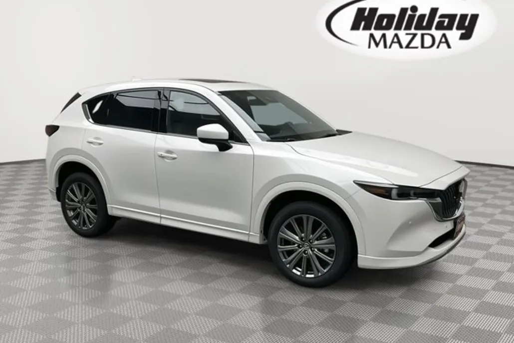 2025 Mazda CX-5 2.5 Turbo Signature photo 1