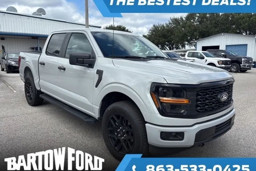 2024 Ford F-150 STX photo 1