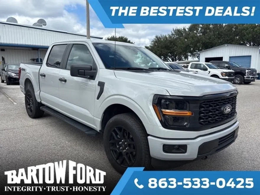 2024 Ford F-150 STX photo 1