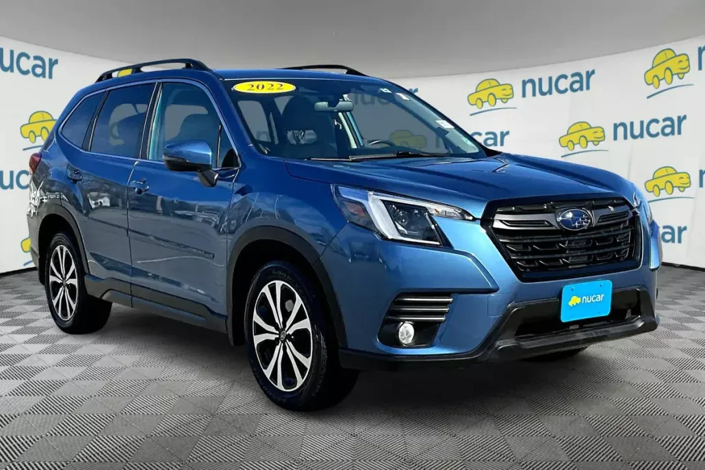 2022 Subaru Forester Limited photo 1