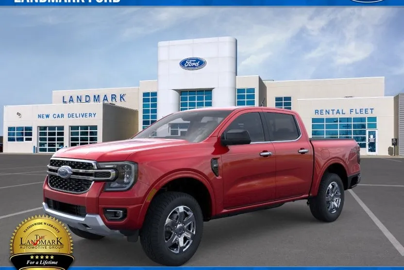 2025 Ford Ranger XLT photo 1