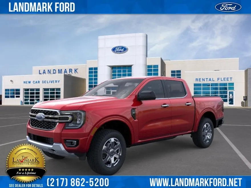 2025 Ford Ranger XLT photo 1