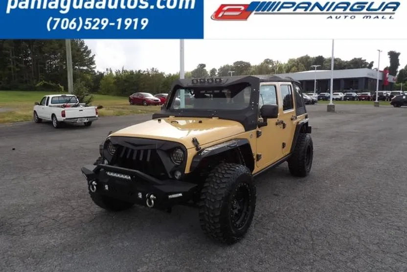 2014 Jeep Wrangler Unlimited Sport photo 1