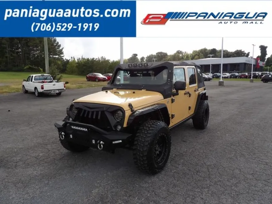2014 Jeep Wrangler Unlimited Sport photo 1