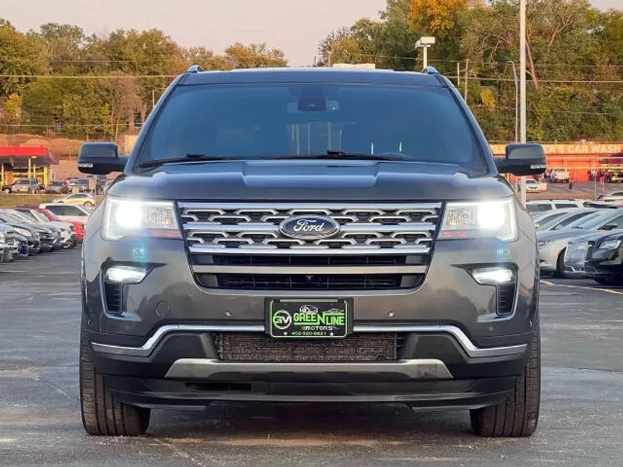 2018 Ford Explorer Limited photo 1