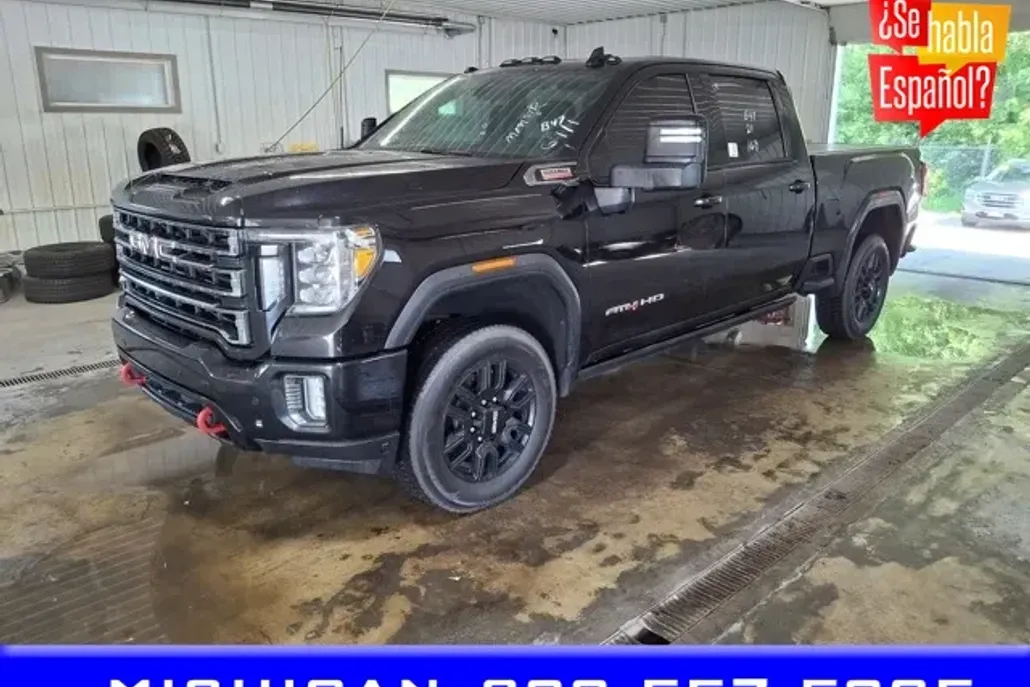 2021 Gmc Sierra AT4 photo 1