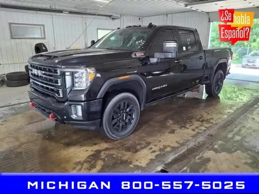 2021 Gmc Sierra AT4 photo 1