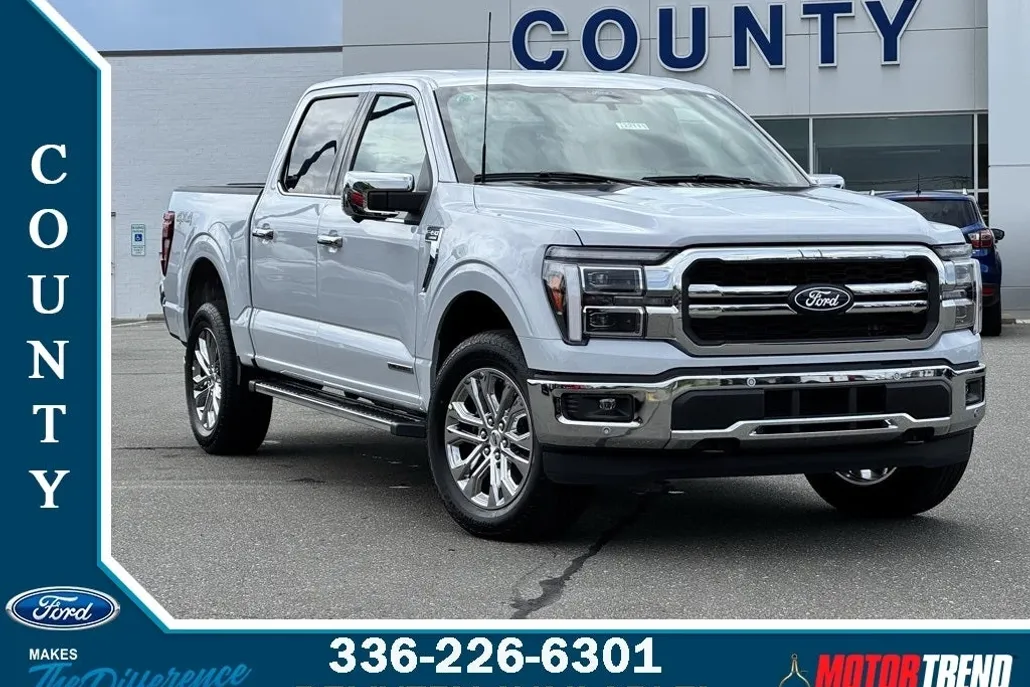 2025 Ford F-150 Lariat photo 1