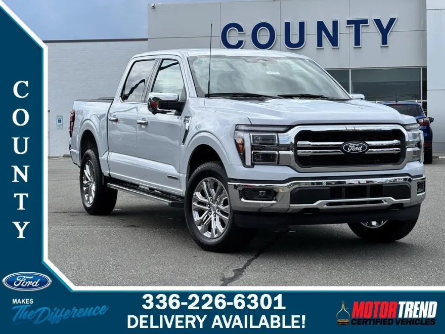 2025 Ford F-150 Lariat photo 1