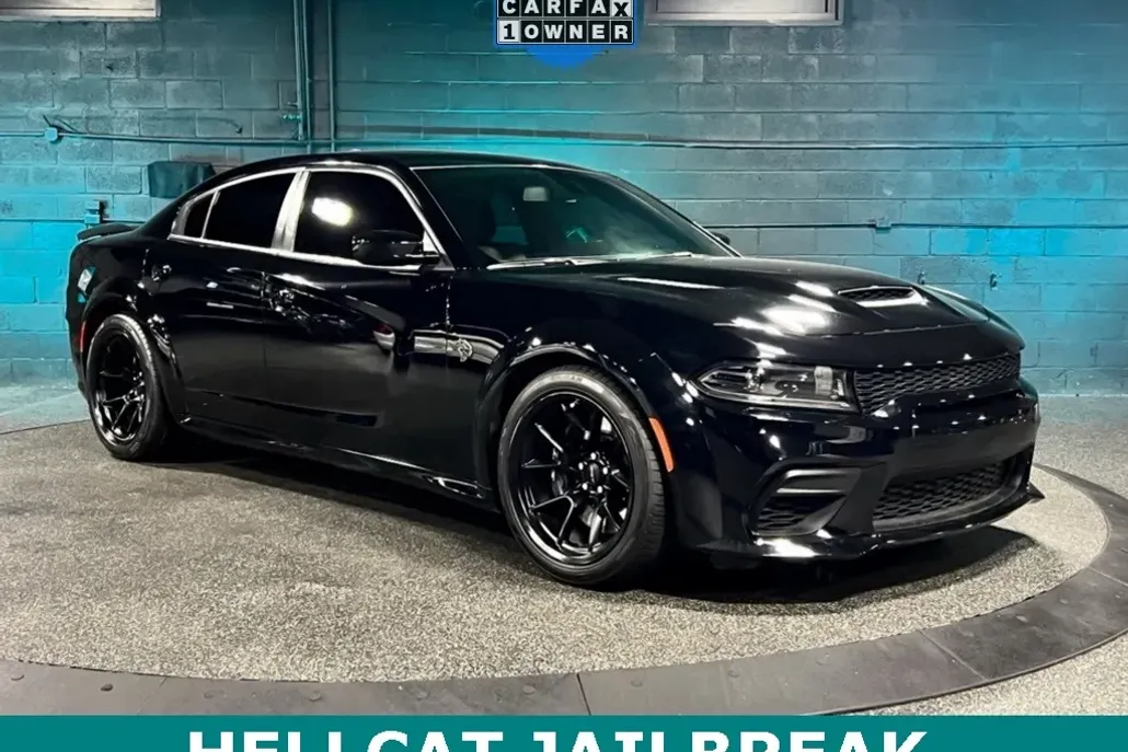 2023 Dodge Charger SRT8 Hellcat Widebody photo 1
