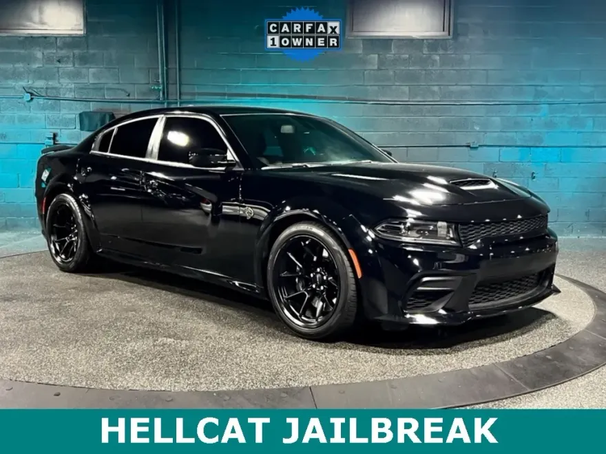 2023 Dodge Charger SRT8 Hellcat Widebody photo 1