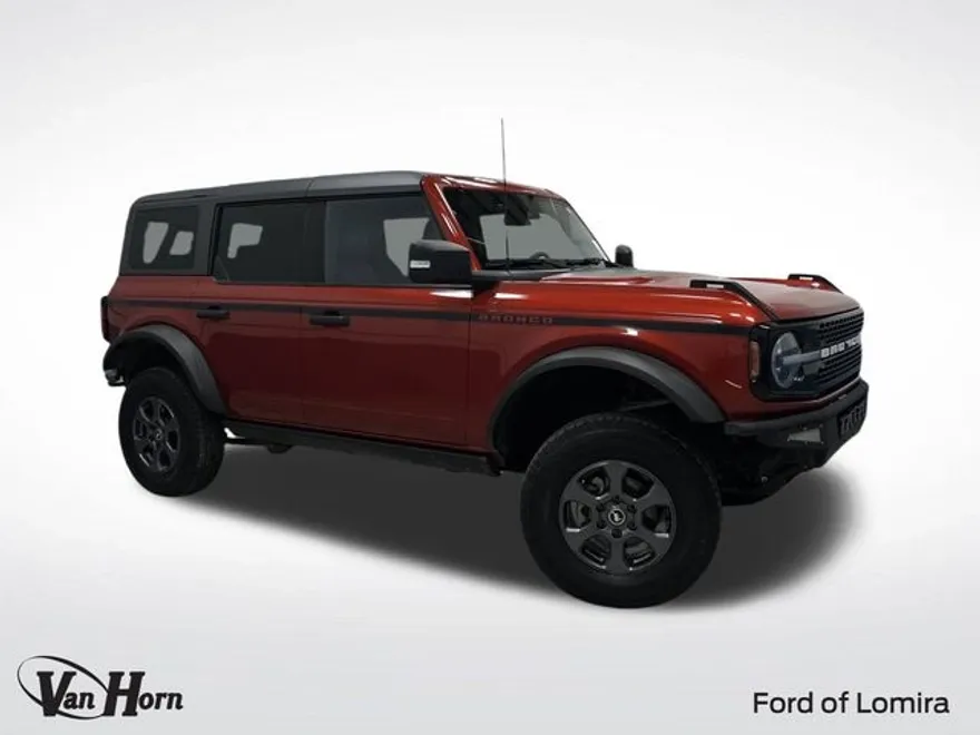 2023 Ford Bronco Wildtrak photo 1