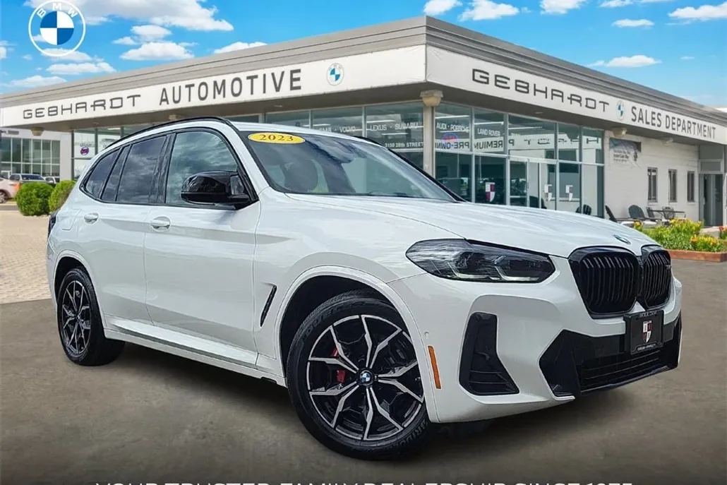 2023 Bmw X3 M40i photo 1