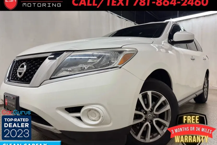 2015 Nissan Pathfinder photo 1
