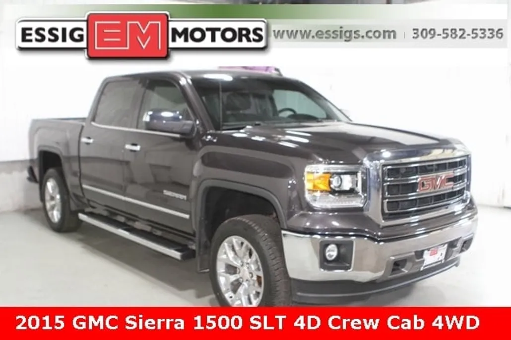 2015 Gmc Sierra 1500 SLT photo 1
