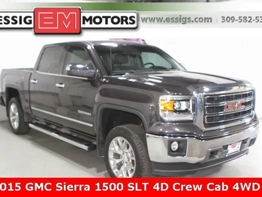 2015 Gmc Sierra 1500 SLT photo 1