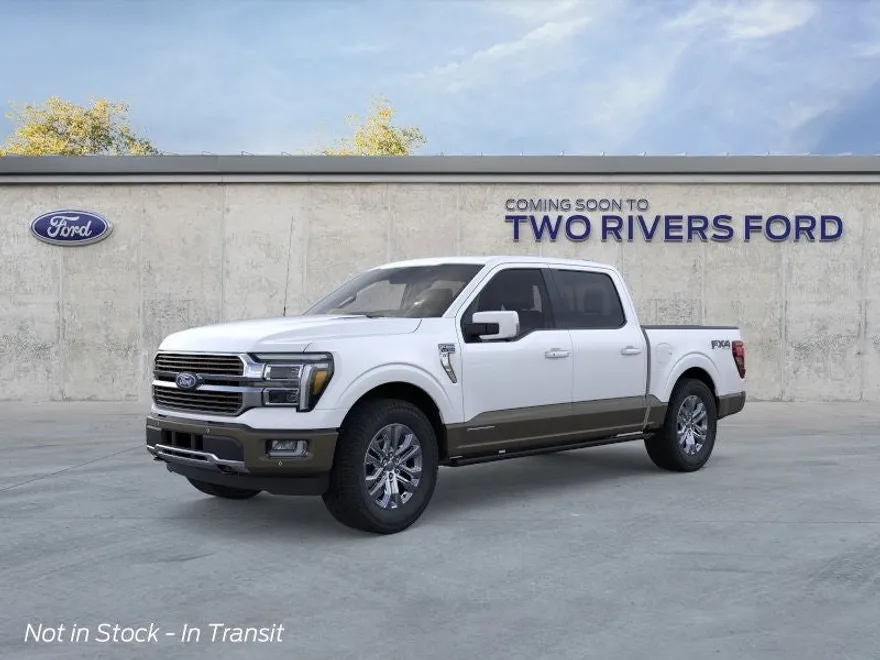 2025 Ford F-150 King Ranch photo 1
