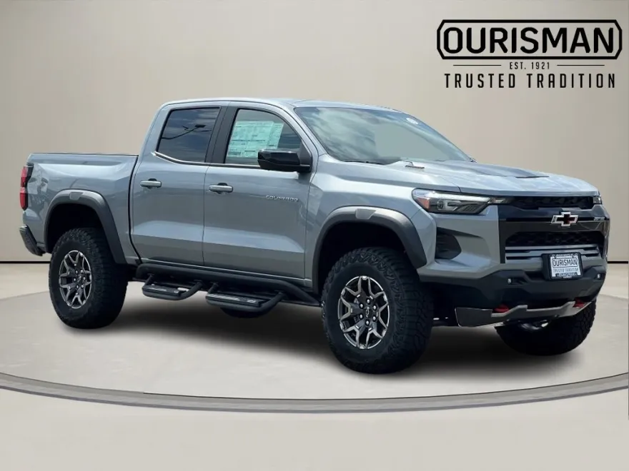 2026 Chevrolet Colorado ZR2 photo 1