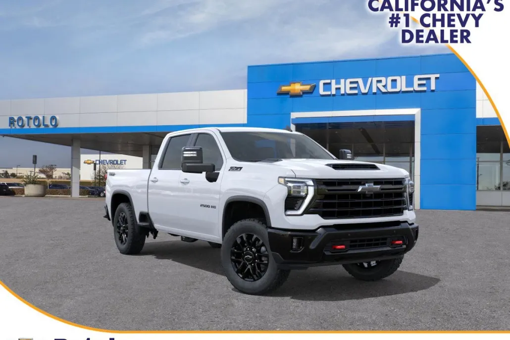 2025 Chevrolet Silverado 2500HD LT photo 1