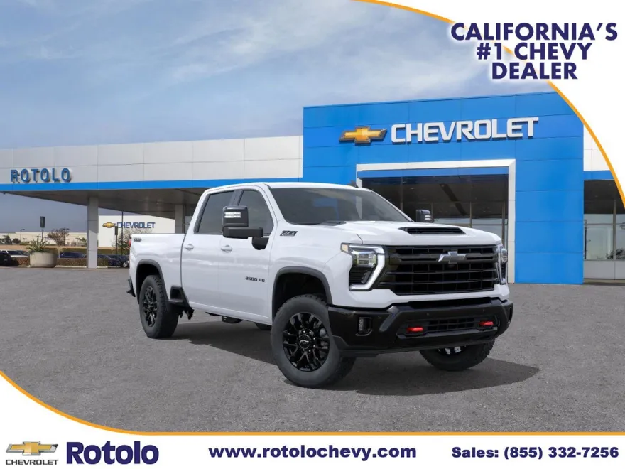 2025 Chevrolet Silverado 2500HD LT photo 1