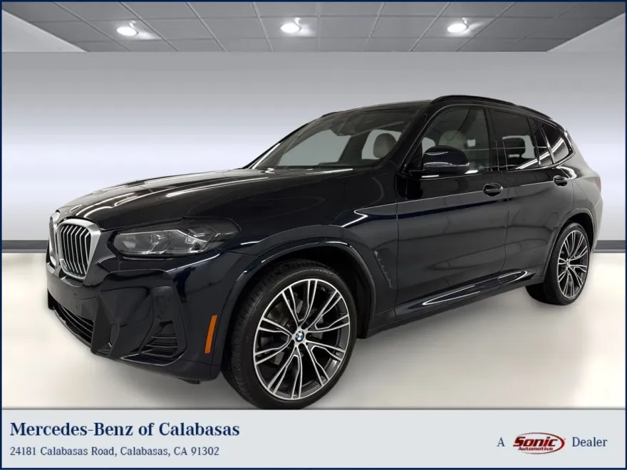 2022 Bmw X3 sDrive30i photo 1