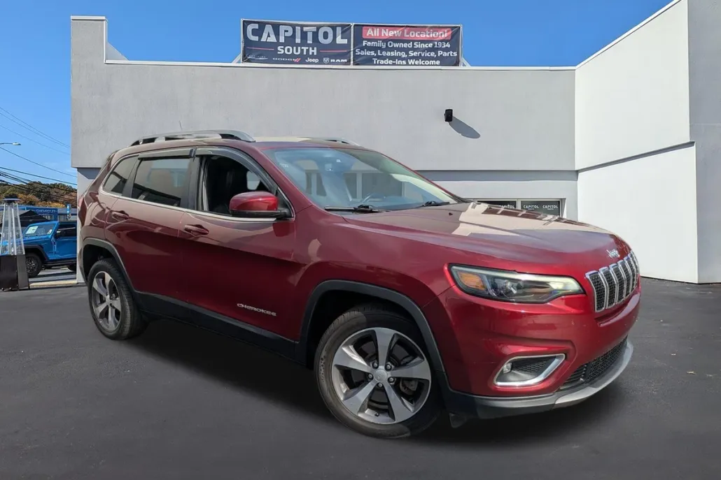 2020 Jeep Cherokee Limited photo 1