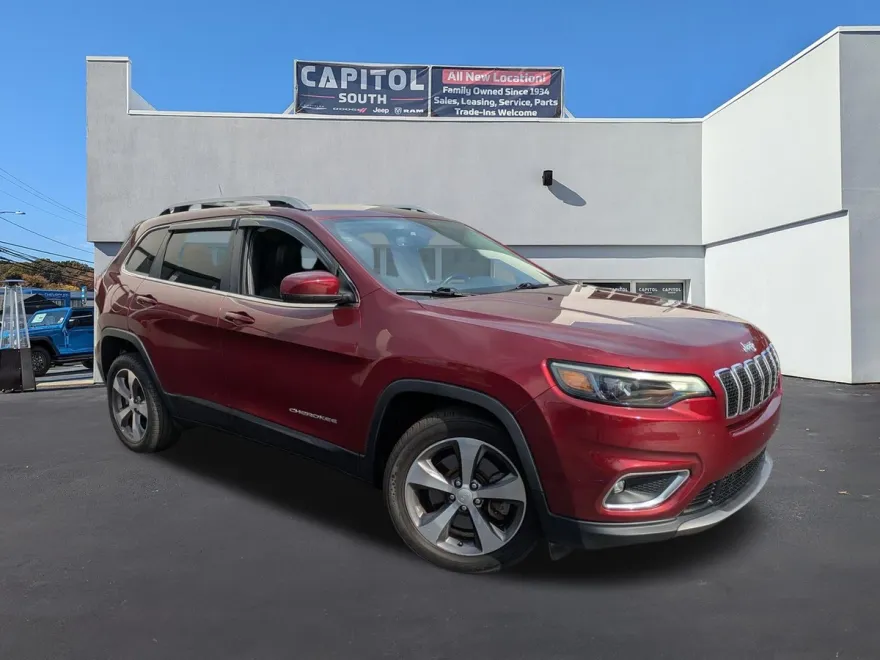 2020 Jeep Cherokee Limited photo 1