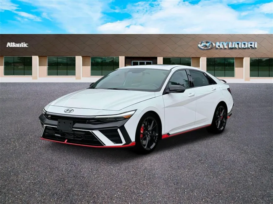 2025 Hyundai Elantra N photo 1