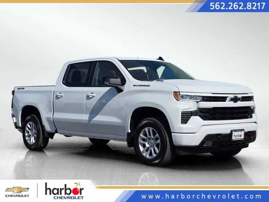 2025 Chevrolet Silverado RST photo 1