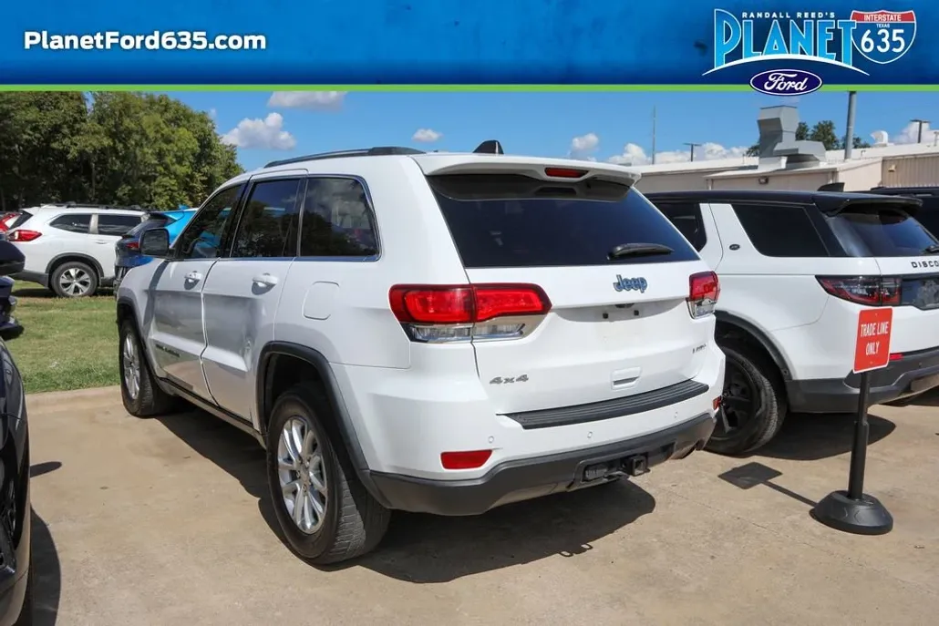 2021 Jeep Grand Cherokee Laredo X photo 1