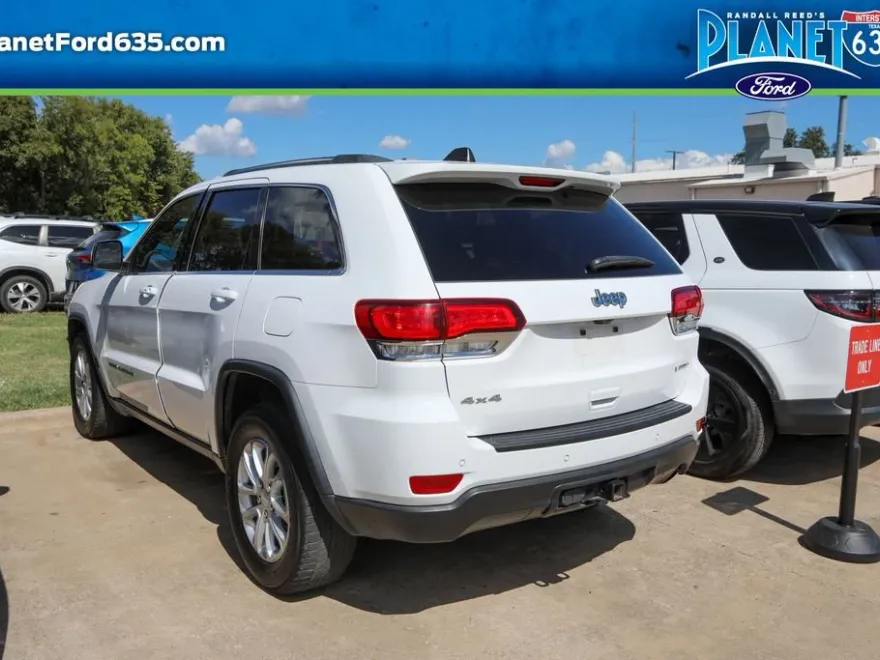 2021 Jeep Grand Cherokee Laredo X photo 1